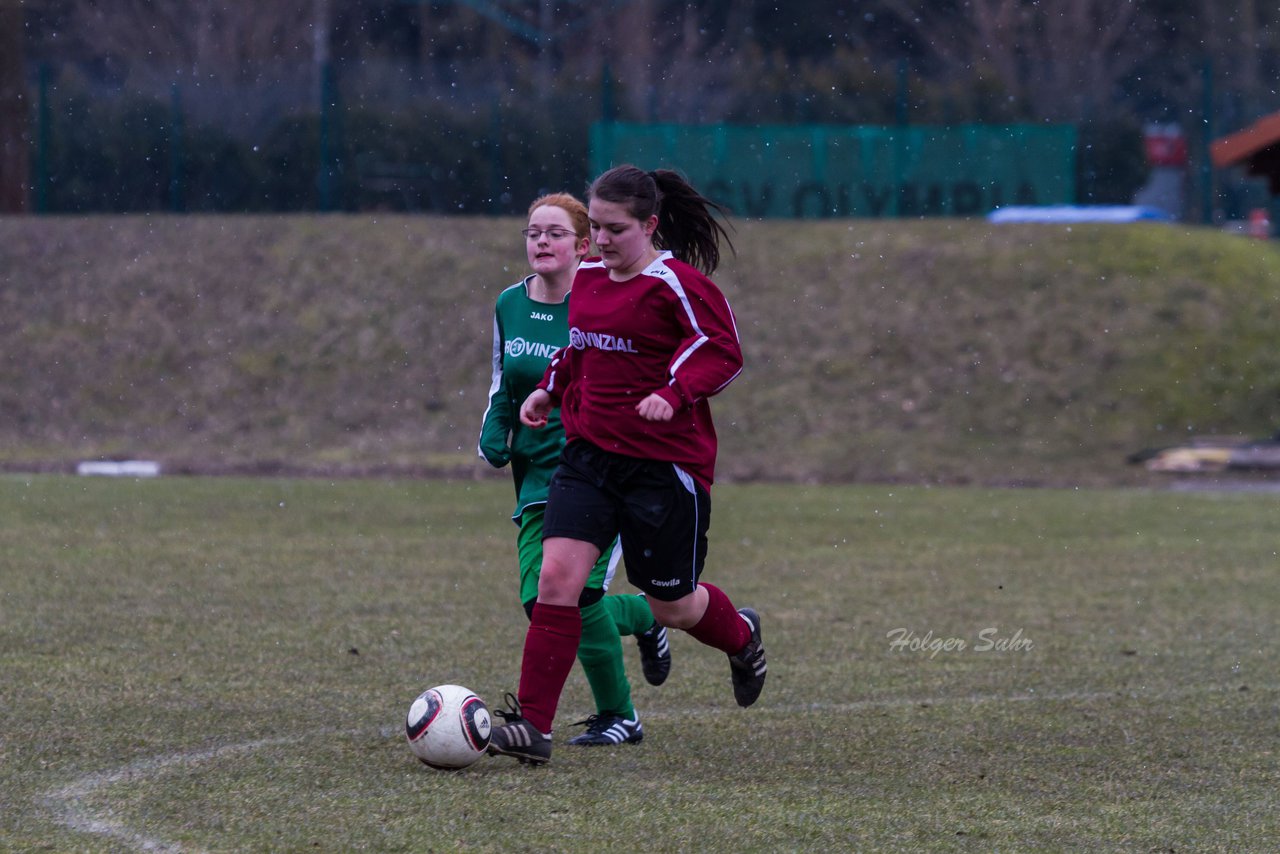 Bild 98 - B-Juniorinnen MTSV Olympia Neumnster - TSV Klausdorf : Ergebnis 4:0 (Abbruch)